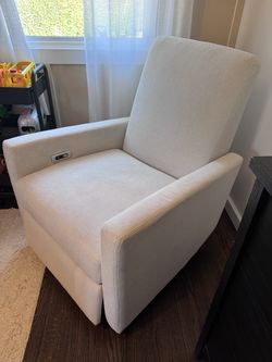 Pottery Barn Phoenix Swivel Glider Recliner