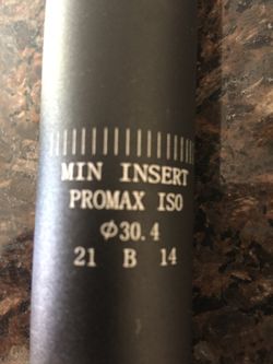 Promax Bike Seat Stem