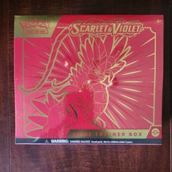 Pokemon S&V Elite Trainer Box Koraidon