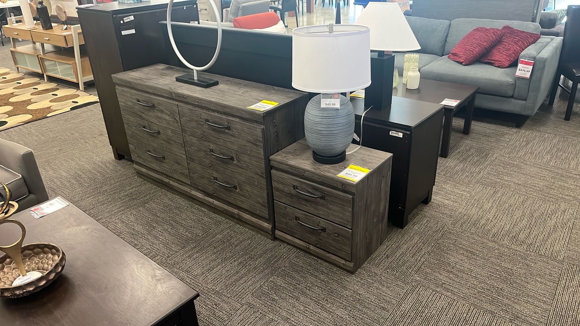Destin Dresser And Nightstand