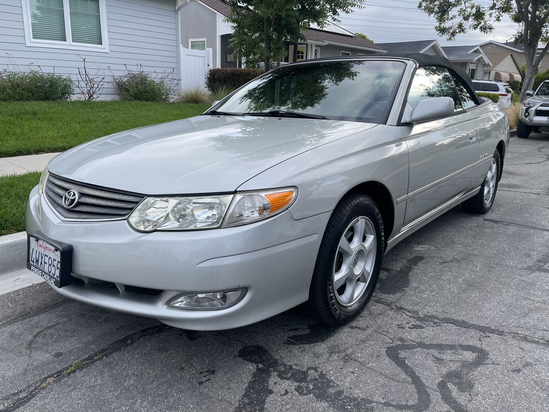 2002 Toyota Camry Solara