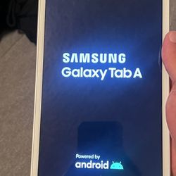 Samsung Tablet 