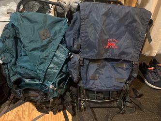 Hiking backpacks