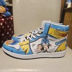 Gogeta High Top Sneakers (Size 11.5 Mens) 
