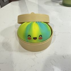 RARE- RMS Tie Dye Squishy Dumpling 