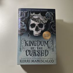 Kingdom of the Cursed by Kerri Maniscalco