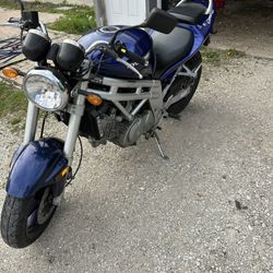 Suzuki SV650 Clone 2007