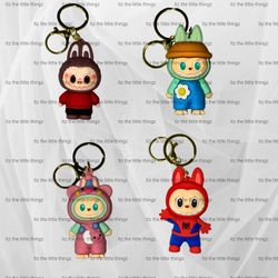 Labubu Keychain 