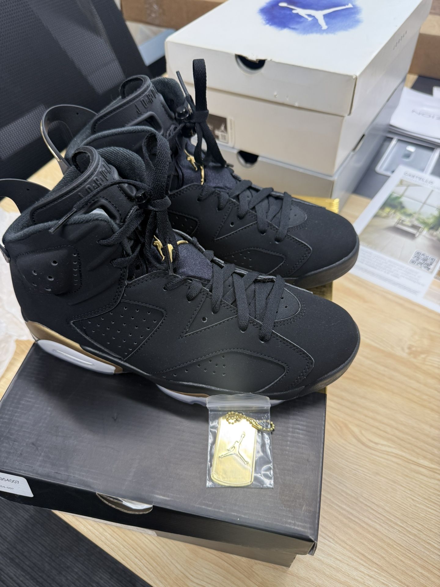 Jordan DMP Retro 6
