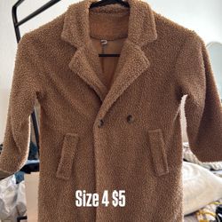 Size 4 Girls Sweater