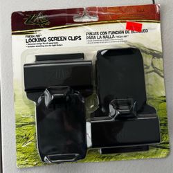 Zilla Fresh Air Screen Locking Aquarium Clips