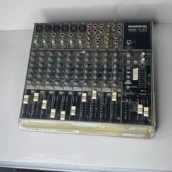 Mackie Premium Mic/ Line Mixer