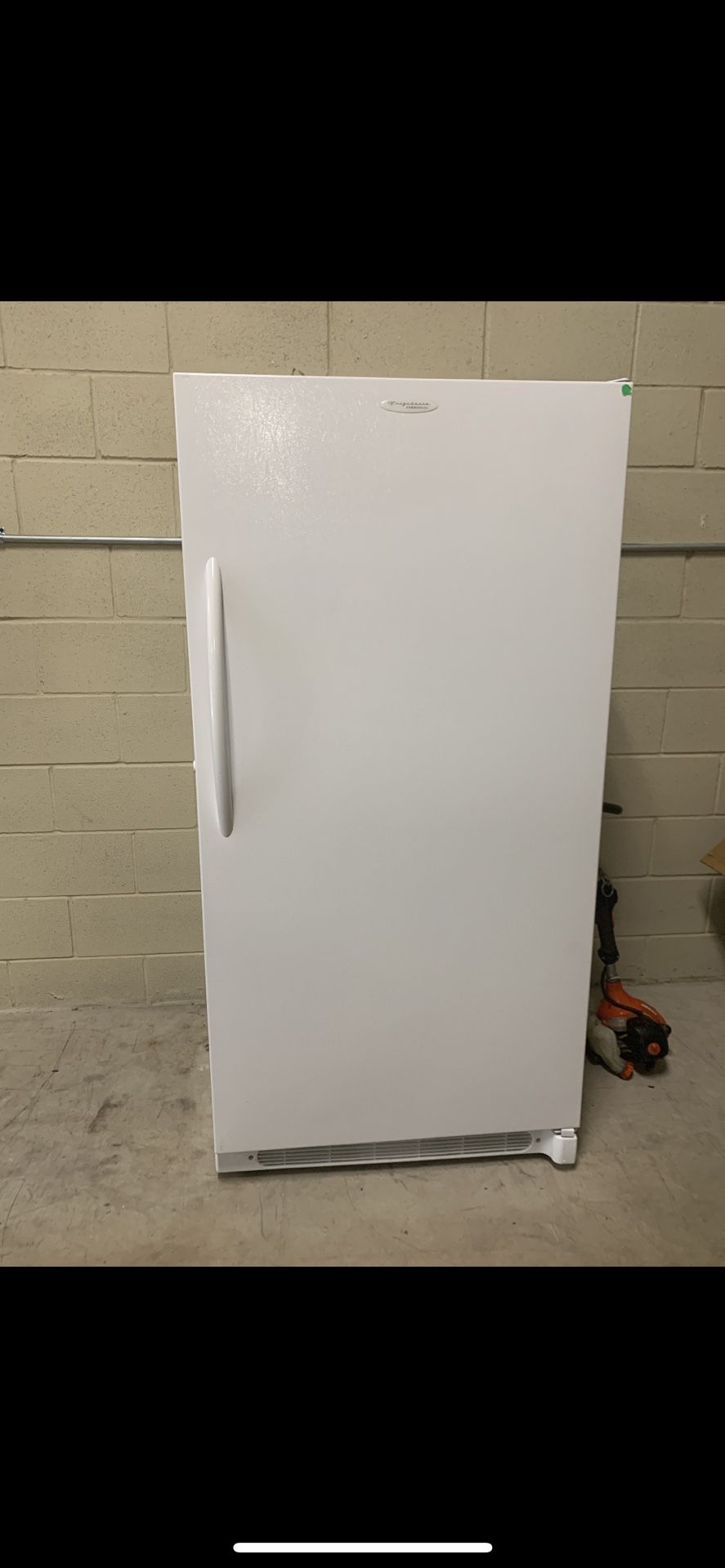 Frigidaire Upright Freezer 1 Year Warranty