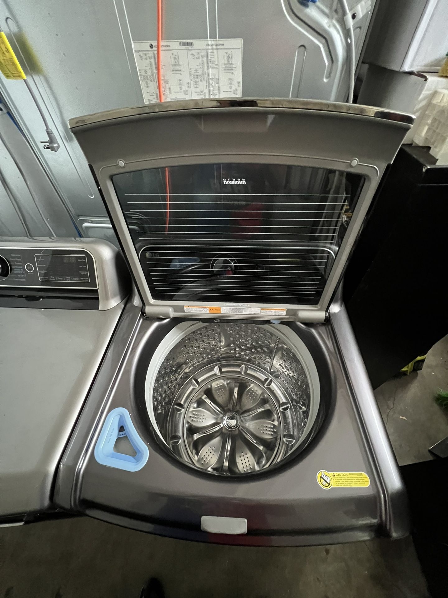 Washer And Dryer 😱