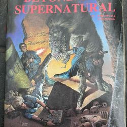 BEYOND THE SUPERNATURAL RPG - Palladium Books - Horror