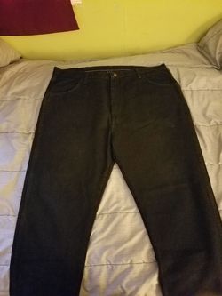 BLACK PANTS (SIZE 40W 30L)