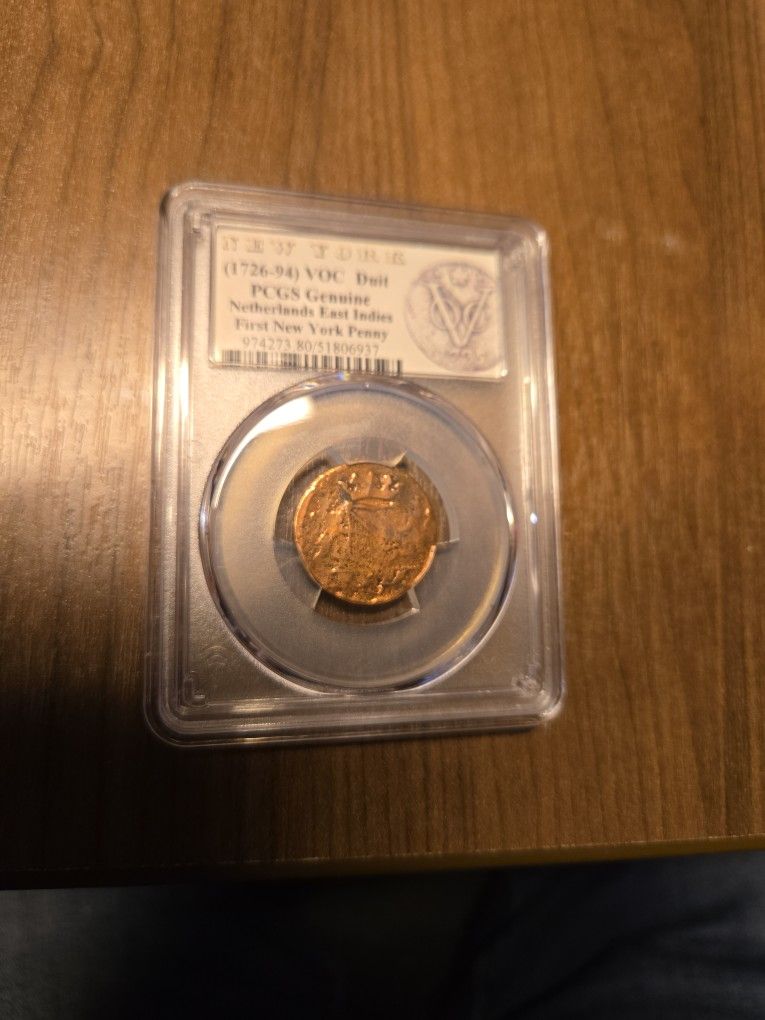 First New York Penny