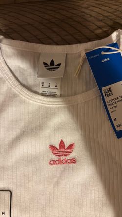 Adidas Lettuce Tee White/Pink