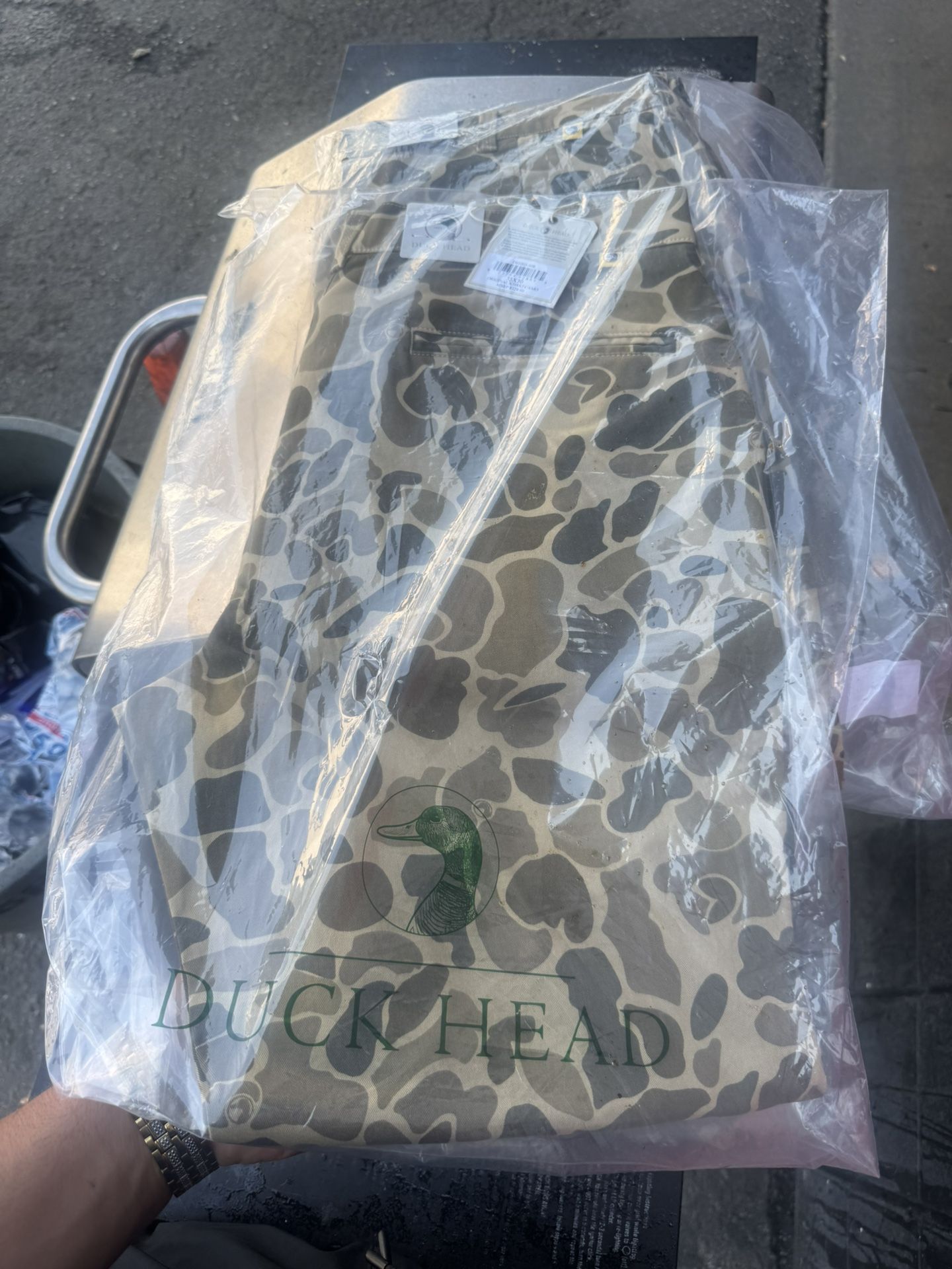 Camo Pants