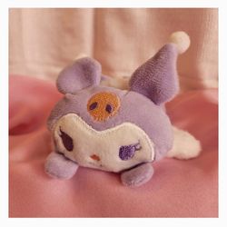 KUROMI DOUBLE SIDED PLUSH HAIR CLAW CLIP BARRETTE 💯% BRAND NEW & SEALED IN PACKAGING!  🙀