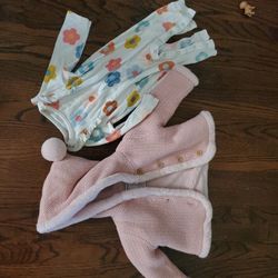 Baby Girl Clothes 6-9 Bundle 