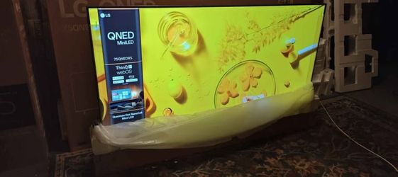 LG 75 Inch Class QNED85 UQA series MiniLED 4K