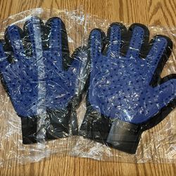 Pet Glove New   Two 