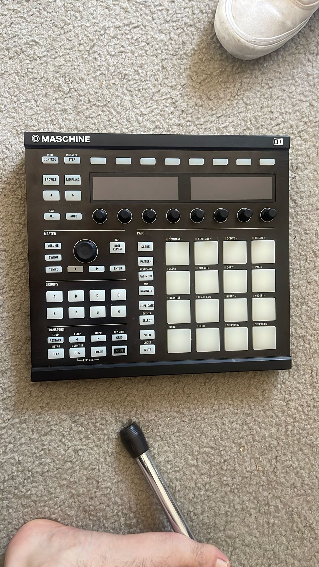 Maschine MK 2 MIDI Controller