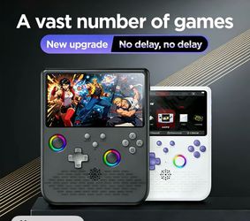 Retro games console