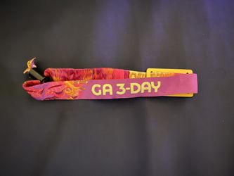 EDC Orlando 2021 3 Day Pass