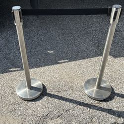 Retractable Belt Barrier