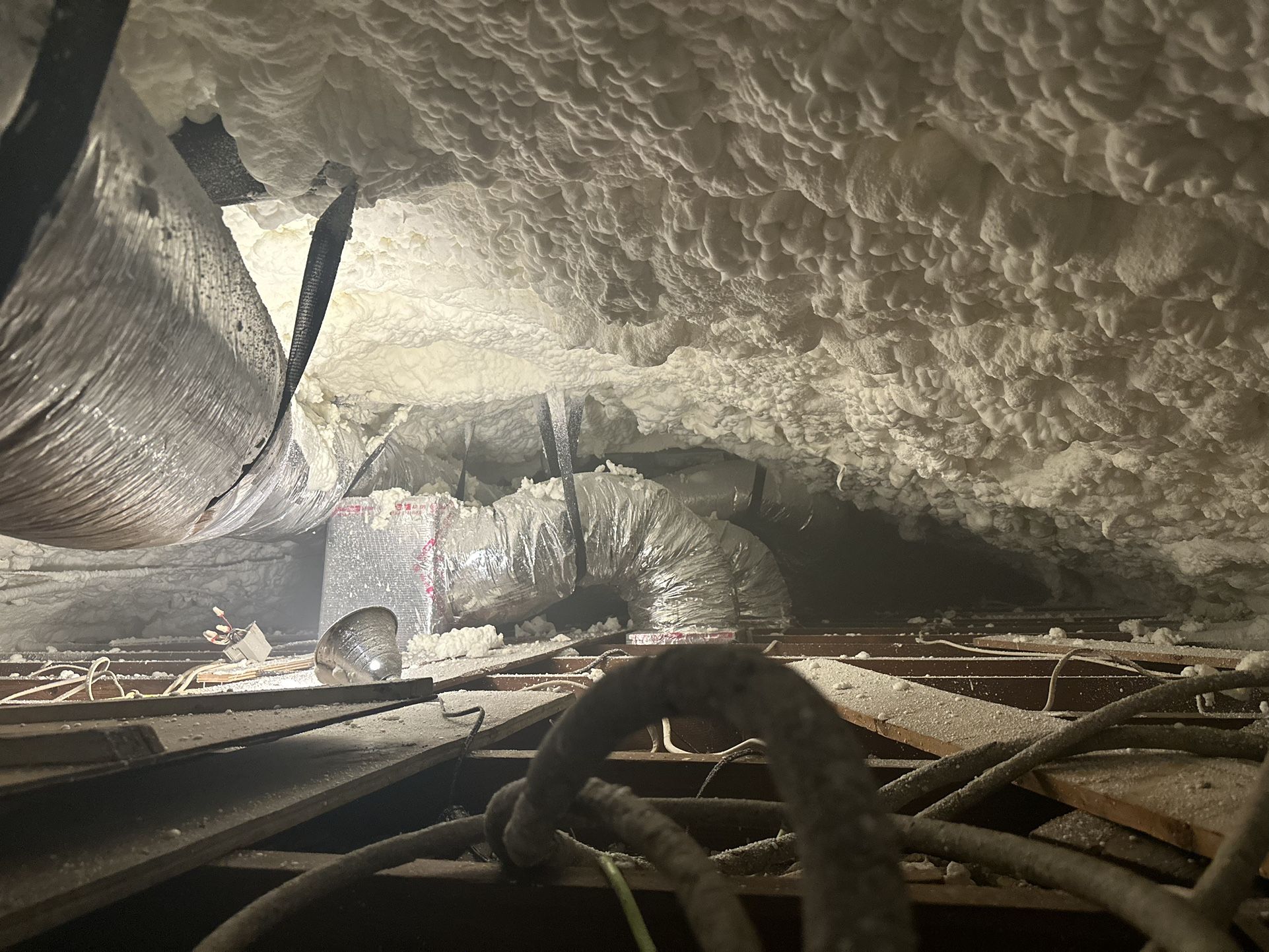 Spray Foam Insulation