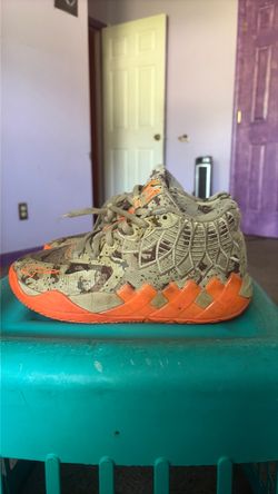 Puma MB.01 Basketball Sneakers. Size 5.5 men