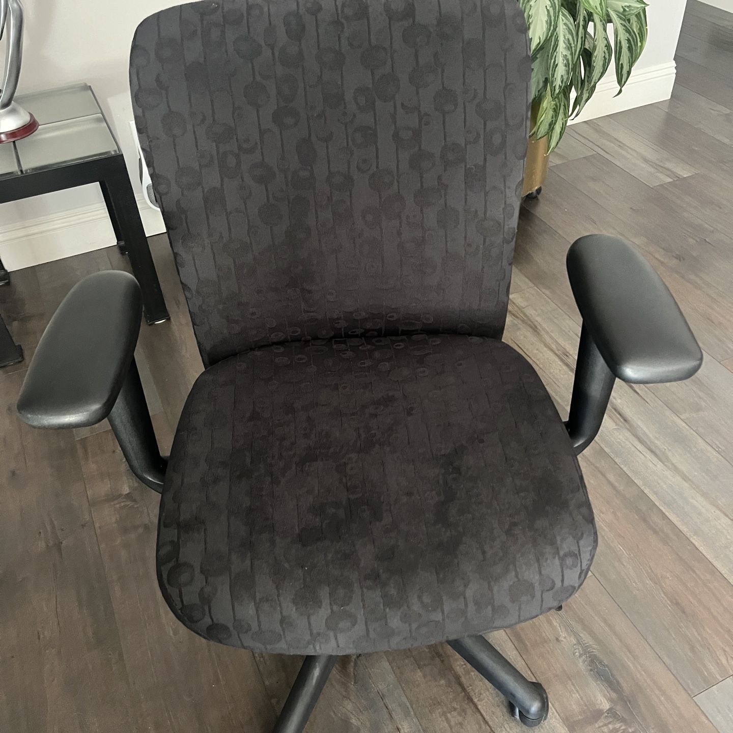 Black Office Chairs Haworth