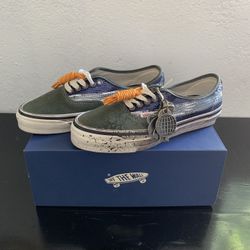 Vans La Habana Green/Blue