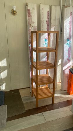Wood shelf