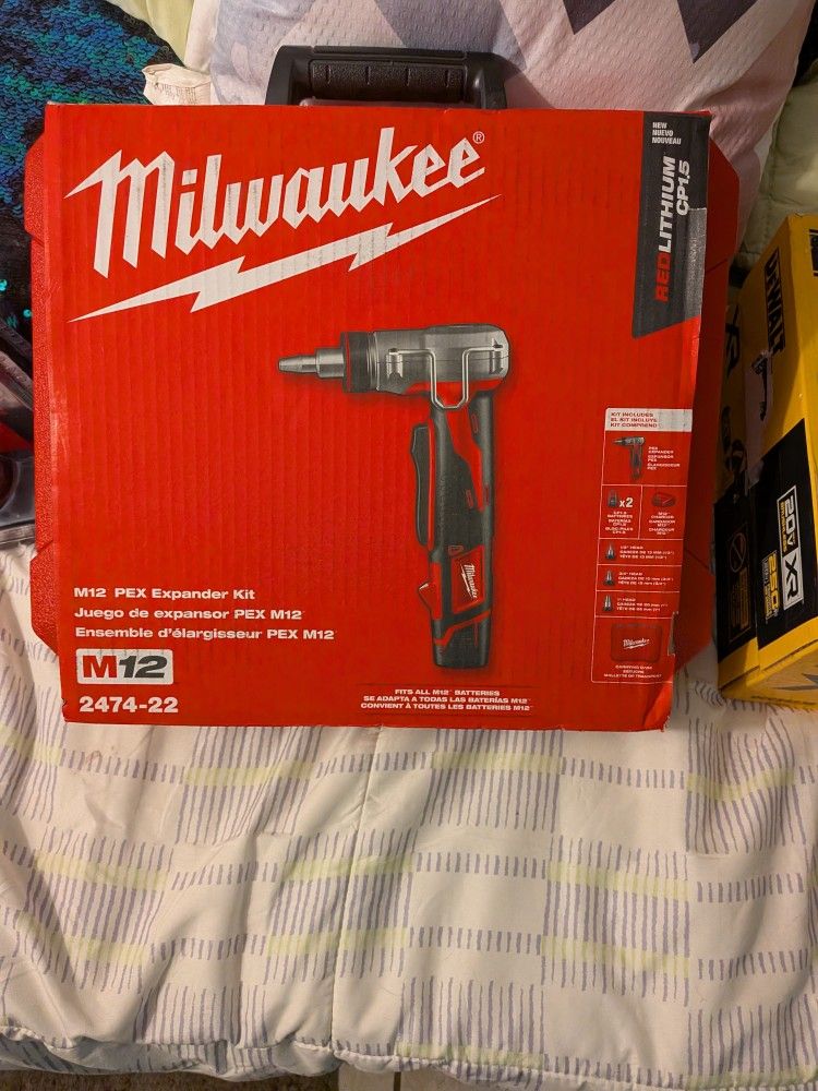 M12 Pex Expander Set