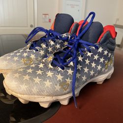 Under Armor Cleats 