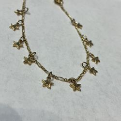 14k Gold Bracelet #110218-1 MJ