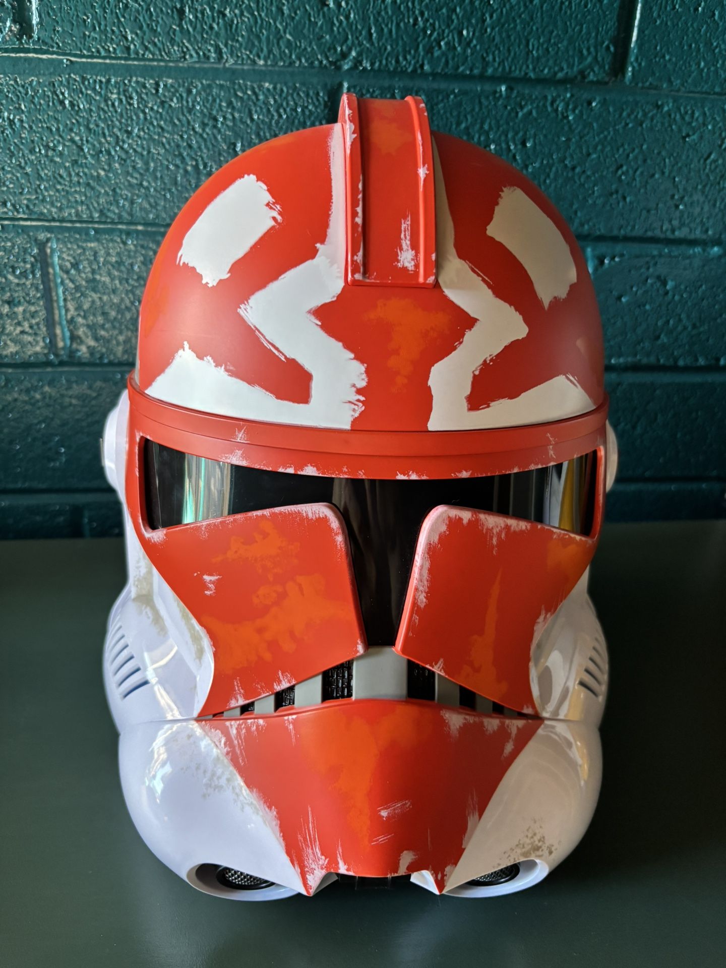 Star Wars Black Series 332nd Ahsokas Clone Trooper Helmet Wearable