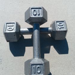 10 Pounds Dumbbells