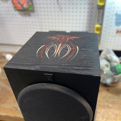 Sony home system subwoofer