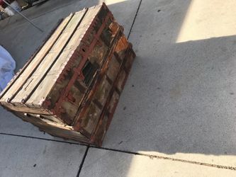 Old chest