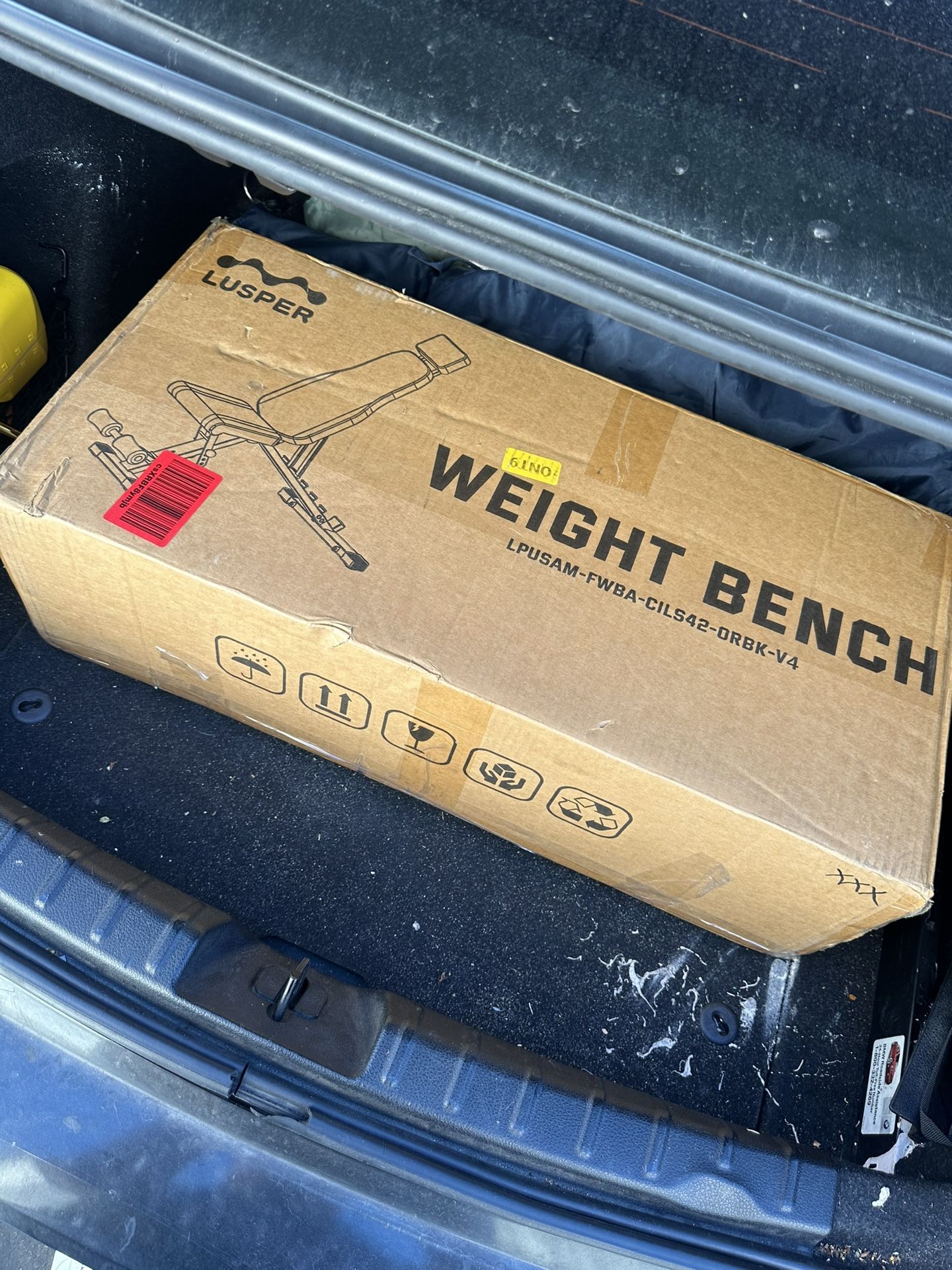 Weight Bench