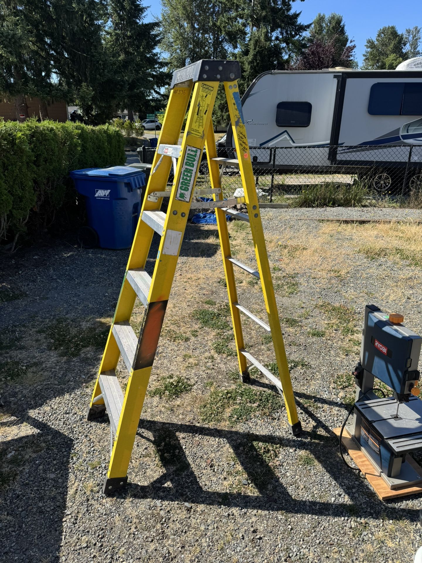 6” Ladder