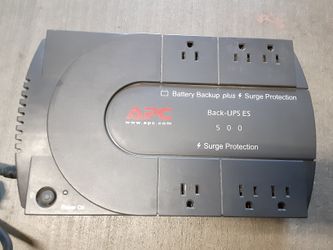 APC back up ES 500