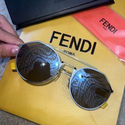 authentic fendi sunglasses 