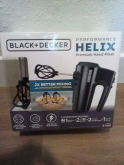 Black & Decker hand mixer