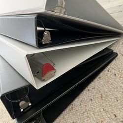 3-Ring Binder / School Supply