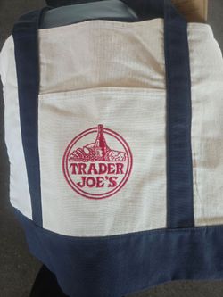 Trader Joe's tote